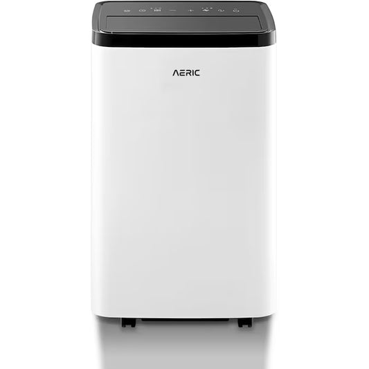 10,000-BTU SACC (115-Volt) White Vented Portable Air Conditioner with Remote Cools 700-Sq Ft