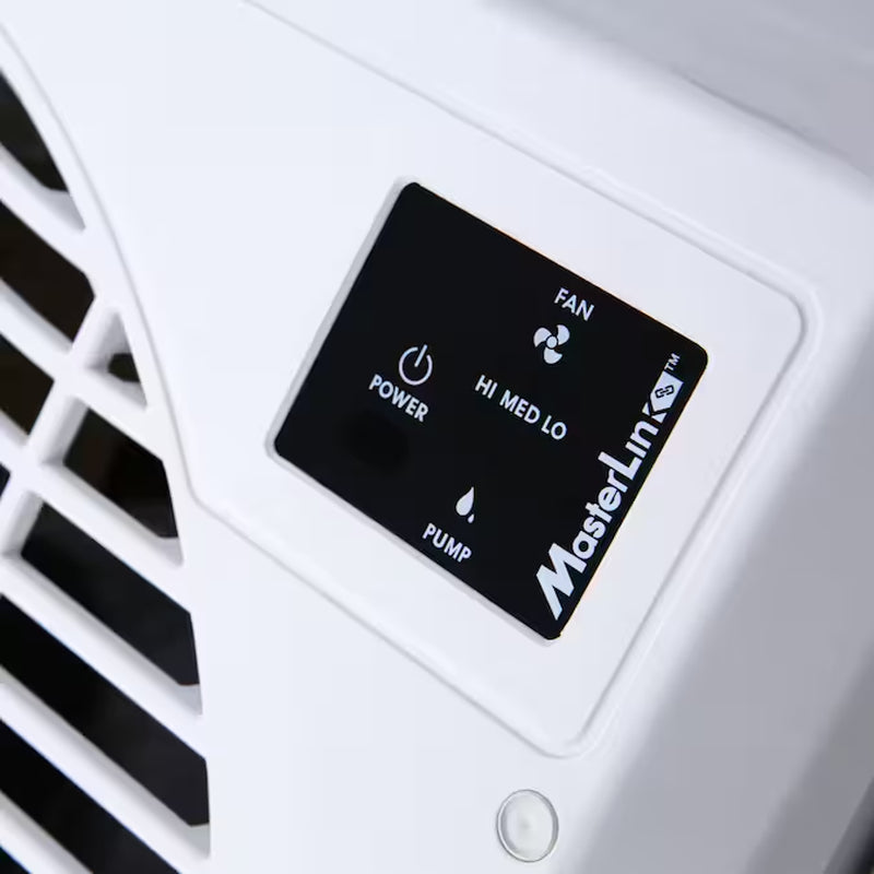 3200-CFM 3-Speed Outdoor Window Evaporative Cooler for 1600-Sq Ft (Motor Included)