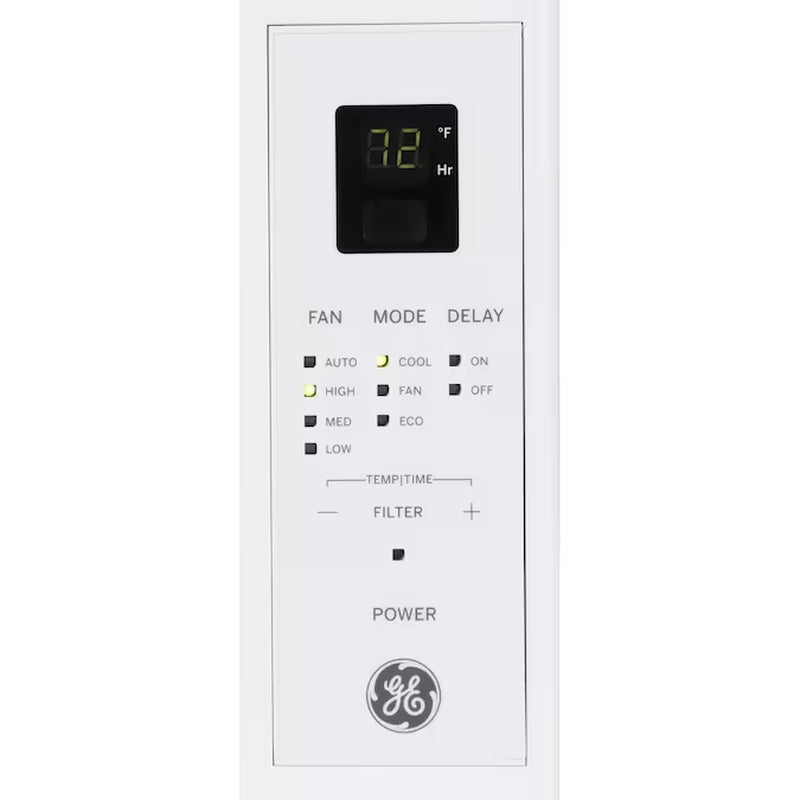 250-Sq Ft Window Air Conditioner with Remote (115-Volt, 6000-BTU)