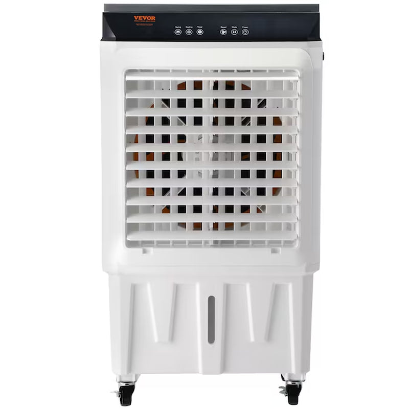 2100-CFM 3-Speed Indoor/Outdoor Portable Evaporative Cooler for 770-Sq Ft (Motor Included)