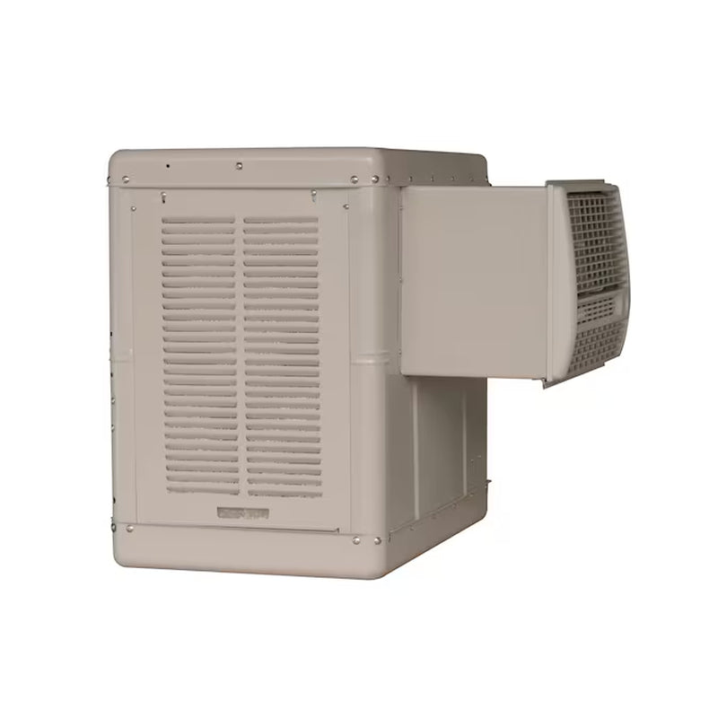 3300-CFM 2-Speed Outdoor Window Evaporative Cooler for 900-Sq Ft (Motor Included)