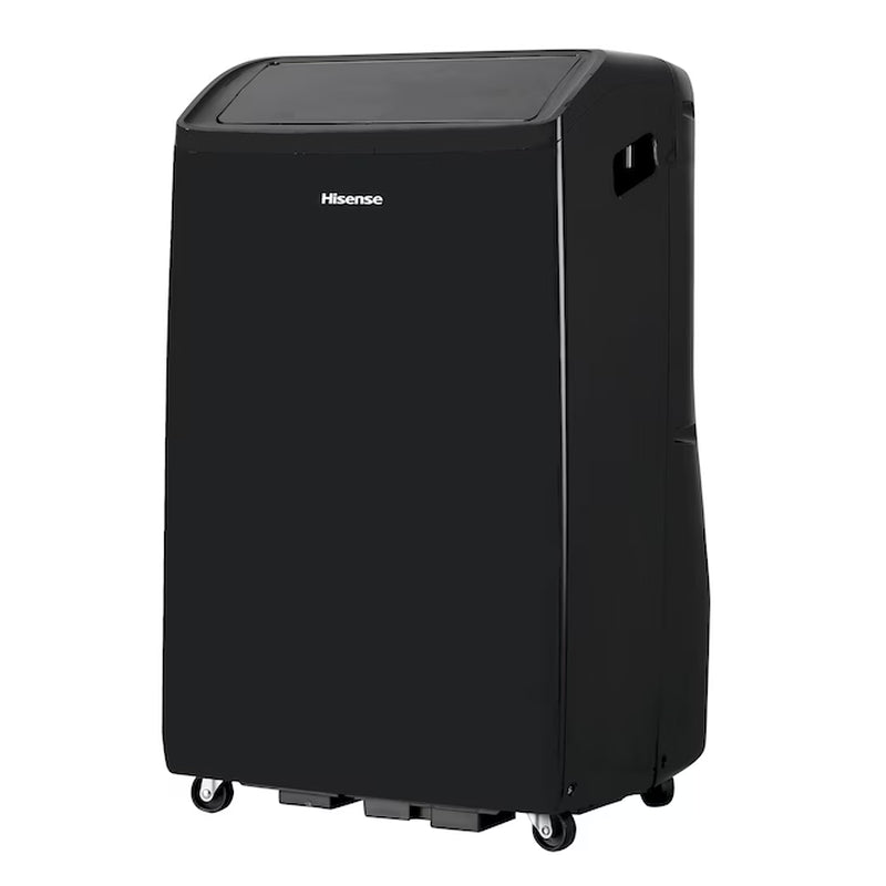 10000-BTU DOE (115-Volt) Grey Vented Wi-Fi Enabled Portable Air Conditioner with Remote Cools 550-Sq Ft