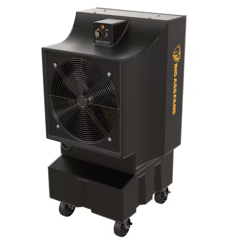 2800-CFM 11-Speed Indoor/Outdoor Portable Evaporative Cooler for 1200-Sq Ft (Motor Included)